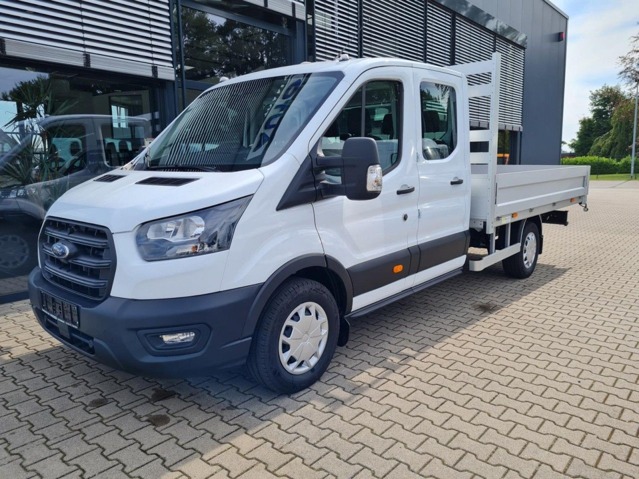 Ford Transit 350 Doka L3 L4 Trend RWD AHK KLIMA TEMPO - Caja abierta furgoneta: foto 2 Ford Transit 350 Doka L3 L4 Trend RWD AHK KLIMA TEMPO - Caja abierta furgoneta: foto 2
