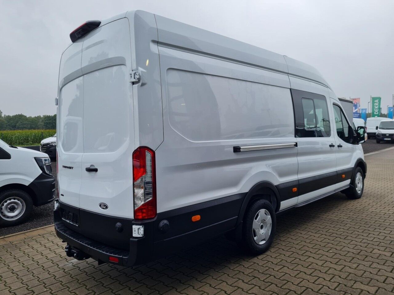 Ford Transit 350 Kasten Doka L4H3 Trend 4x4 AHK KAMERA - Furgón, Furgoneta combi: foto 4 Ford Transit 350 Kasten Doka L4H3 Trend 4x4 AHK KAMERA - Furgón, Furgoneta combi: foto 4