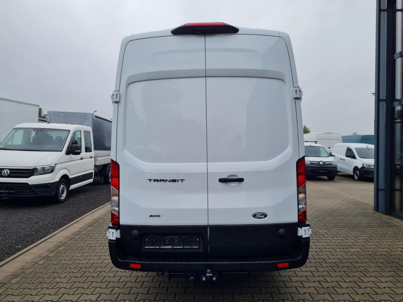 Ford Transit 350 Kasten Doka L4H3 Trend 4x4 AHK KAMERA - Furgón, Furgoneta combi: foto 5 Ford Transit 350 Kasten Doka L4H3 Trend 4x4 AHK KAMERA - Furgón, Furgoneta combi: foto 5