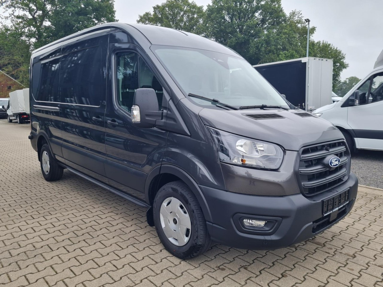Ford Transit 350 Kasten L3H2 AG Trend AHK KAMERA TEMPOMAT - Furgón: foto 3 Ford Transit 350 Kasten L3H2 AG Trend AHK KAMERA TEMPOMAT - Furgón: foto 3