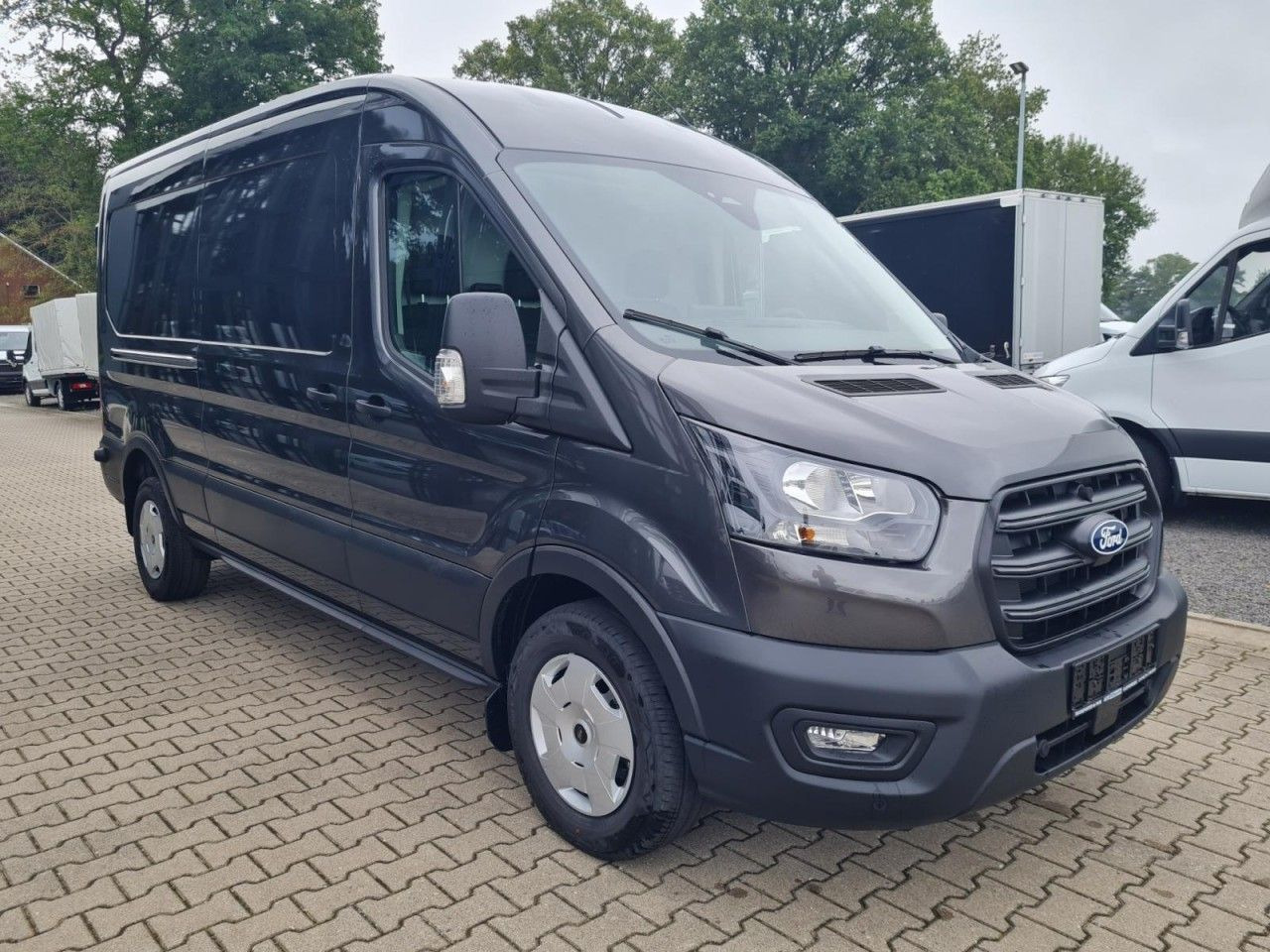 Ford Transit 350 Kasten TDCi L3H2 Trend KAMERA AHK - Furgón: foto 3 Ford Transit 350 Kasten TDCi L3H2 Trend KAMERA AHK - Furgón: foto 3