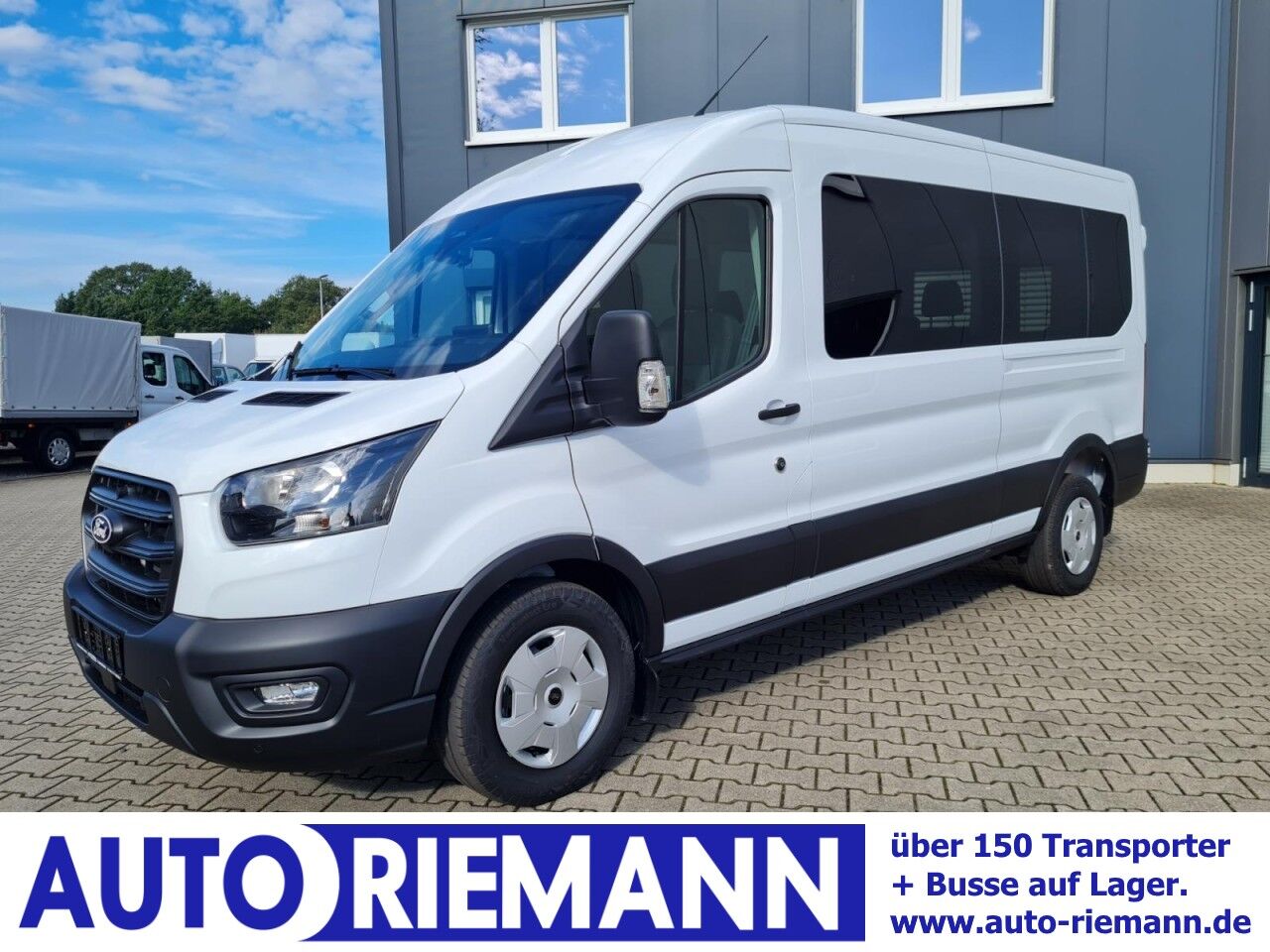 Ford Transit 350 Kombi 9 Sitze L3 AG Trend AHK KAMERA - Minibús, Furgoneta de pasajeros: foto 1 Ford Transit 350 Kombi 9 Sitze L3 AG Trend AHK KAMERA - Minibús, Furgoneta de pasajeros: foto 1