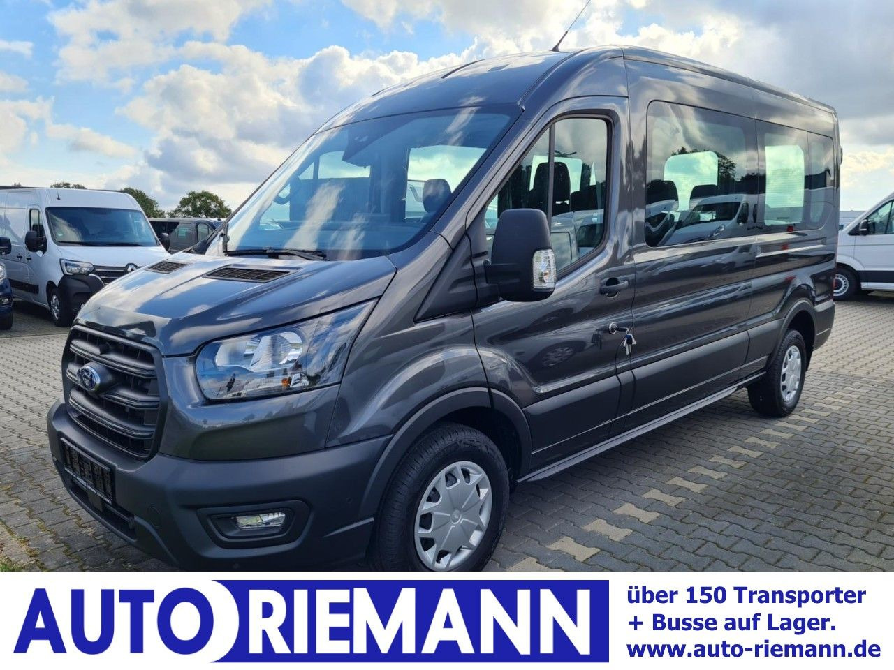 Ford Transit 350 Kombi L3 Trend 8 Sitze KAMERA AHK - Furgoneta de pasajeros: foto 1 Ford Transit 350 Kombi L3 Trend 8 Sitze KAMERA AHK - Furgoneta de pasajeros: foto 1