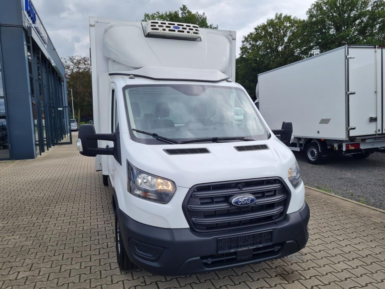 Ford Transit KühlkofferTDCi Carrier Citimax 280 - Frigorífico furgoneta: foto 2 Ford Transit KühlkofferTDCi Carrier Citimax 280 - Frigorífico furgoneta: foto 2