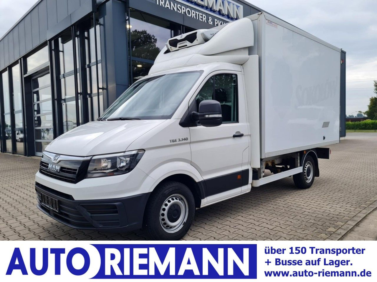 MAN TGE 3.140 Tdi Kühlkoffer KLIMA Fahrkühlung - Frigorífico furgoneta: foto 1 MAN TGE 3.140 Tdi Kühlkoffer KLIMA Fahrkühlung - Frigorífico furgoneta: foto 1