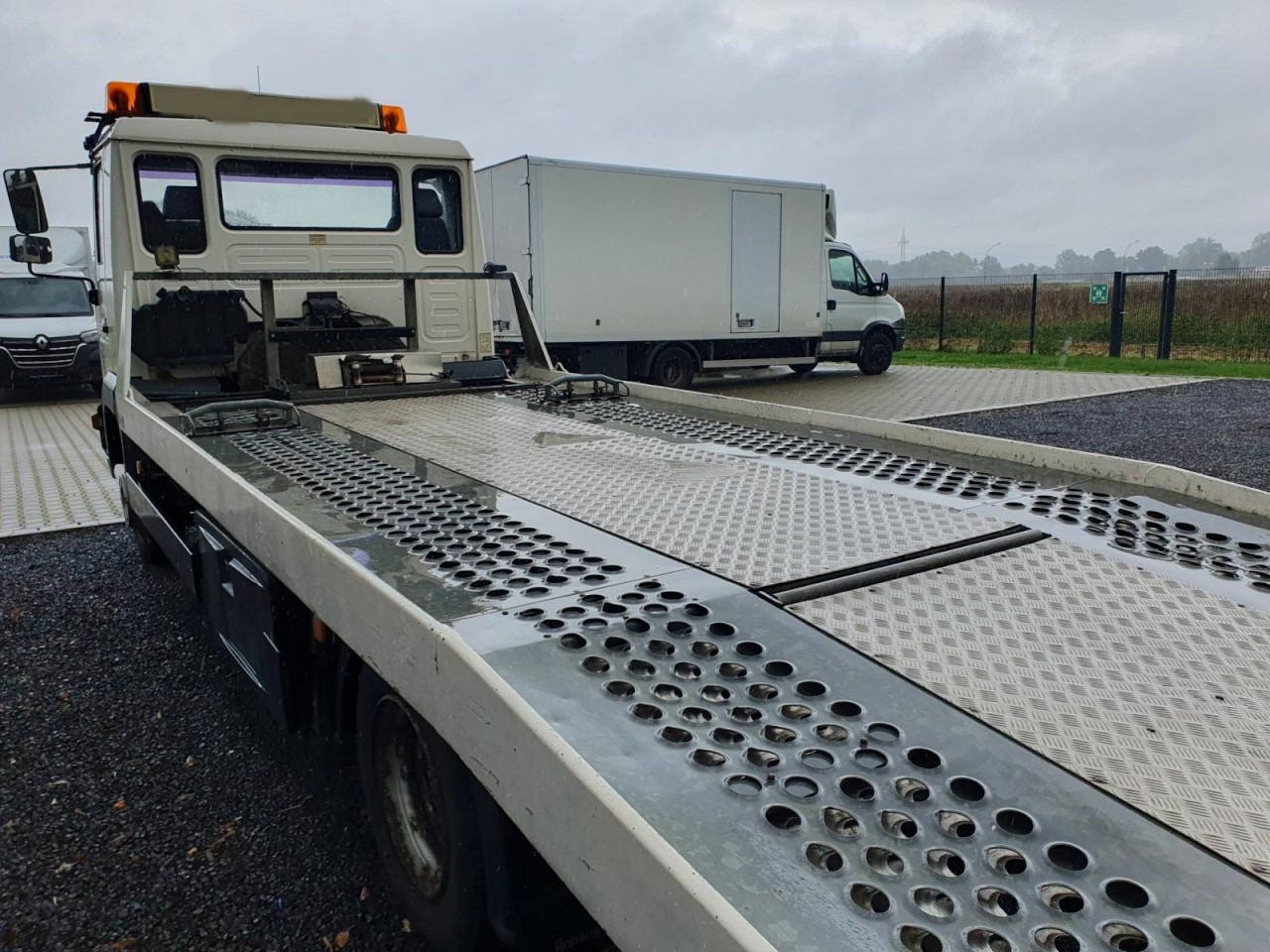 Man LE 8.180 Autotransporter NL: 2940 kg - Portavehículos camión: foto 5 Man LE 8.180 Autotransporter NL: 2940 kg - Portavehículos camión: foto 5