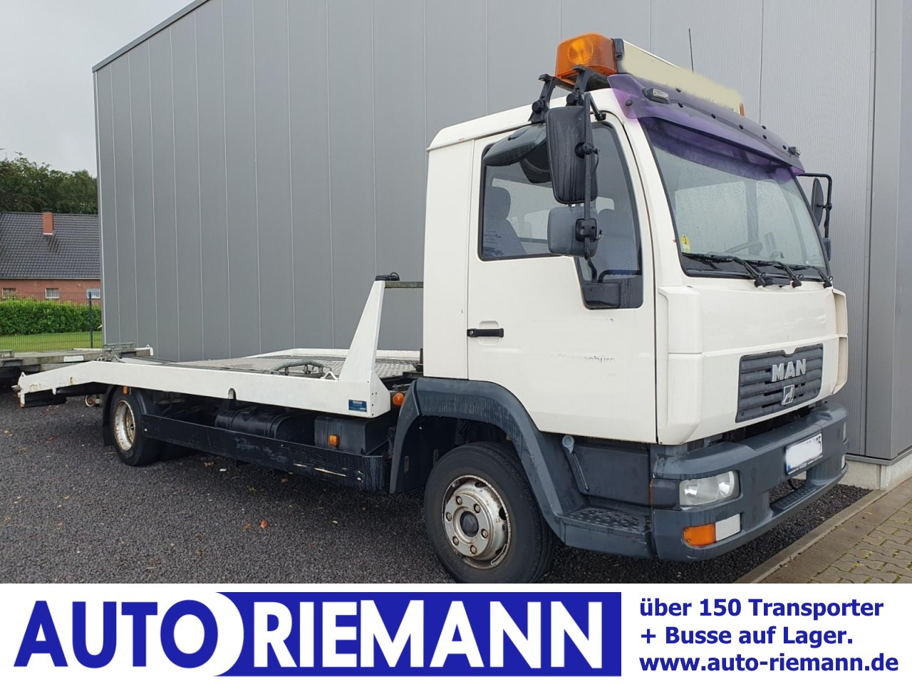 Man LE 8.180 Autotransporter evtl. mit Anhänger - Portavehículos camión: foto 1 Man LE 8.180 Autotransporter evtl. mit Anhänger - Portavehículos camión: foto 1