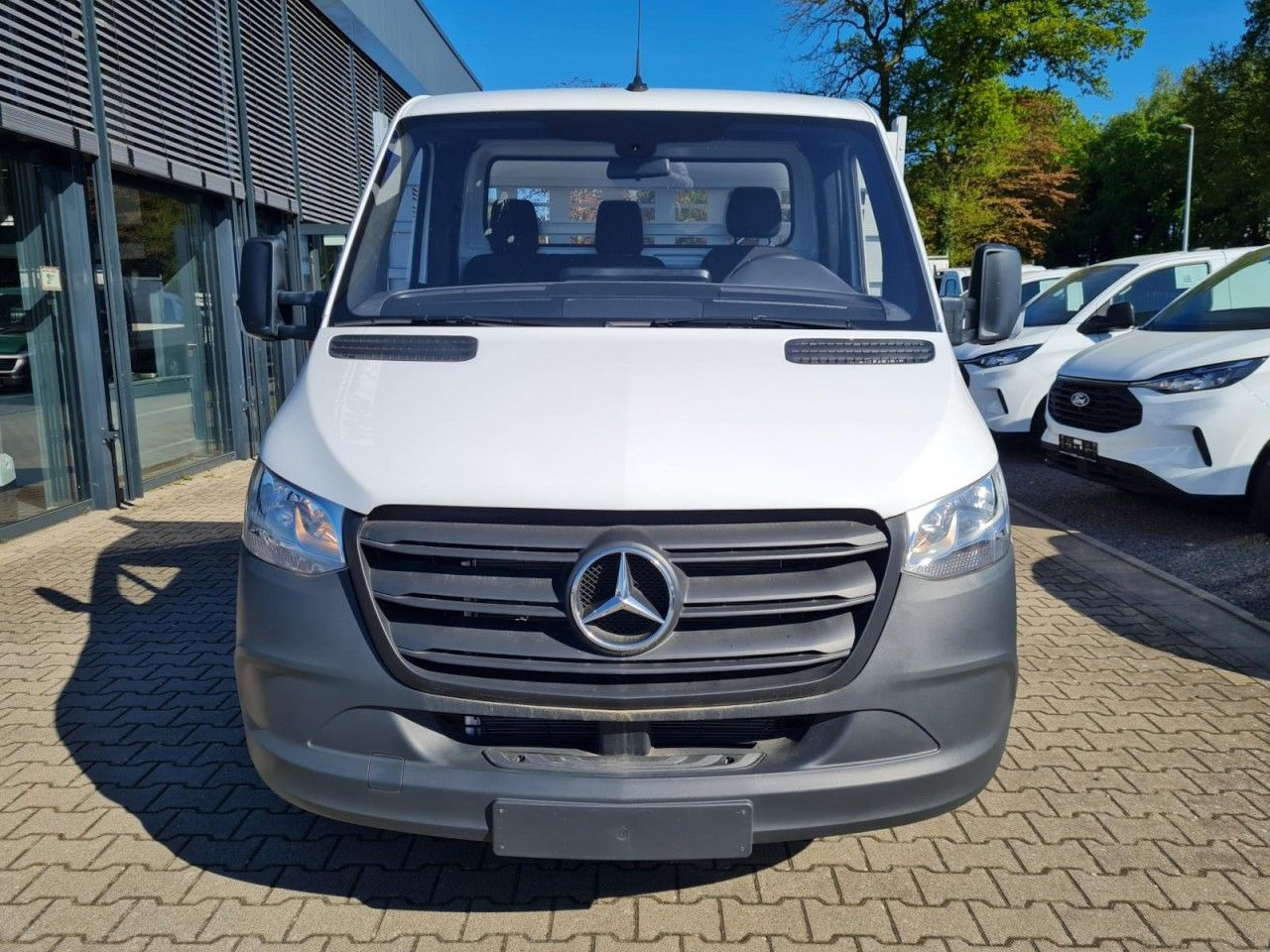 Mercedes-Benz Sprinter 315 CDI Pritsche MR L3 KLIMA TEMPOMAT - Caja abierta furgoneta: foto 2 Mercedes-Benz Sprinter 315 CDI Pritsche MR L3 KLIMA TEMPOMAT - Caja abierta furgoneta: foto 2