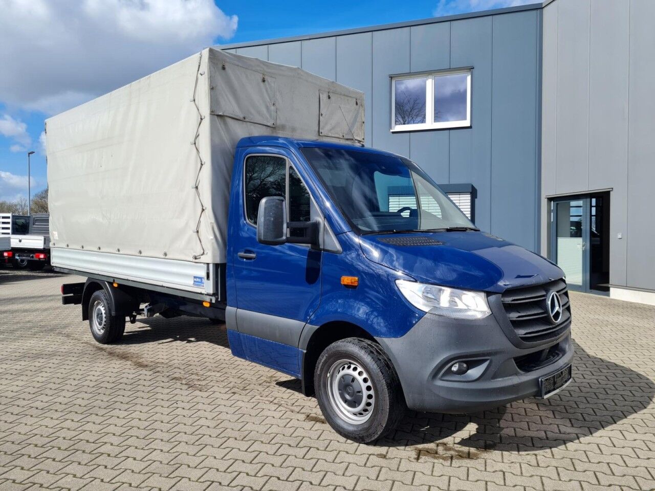 Mercedes-Benz Sprinter 315 CDI Pritsche Plane AHK 3,5t. RWD - Furgoneta con caja de lona: foto 3 Mercedes-Benz Sprinter 315 CDI Pritsche Plane AHK 3,5t. RWD - Furgoneta con caja de lona: foto 3