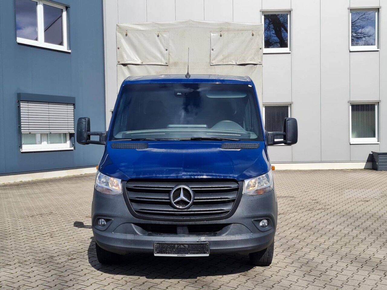 Mercedes-Benz Sprinter 315 CDI Pritsche Plane AHK 3,5t. RWD - Furgoneta con caja de lona: foto 2 Mercedes-Benz Sprinter 315 CDI Pritsche Plane AHK 3,5t. RWD - Furgoneta con caja de lona: foto 2