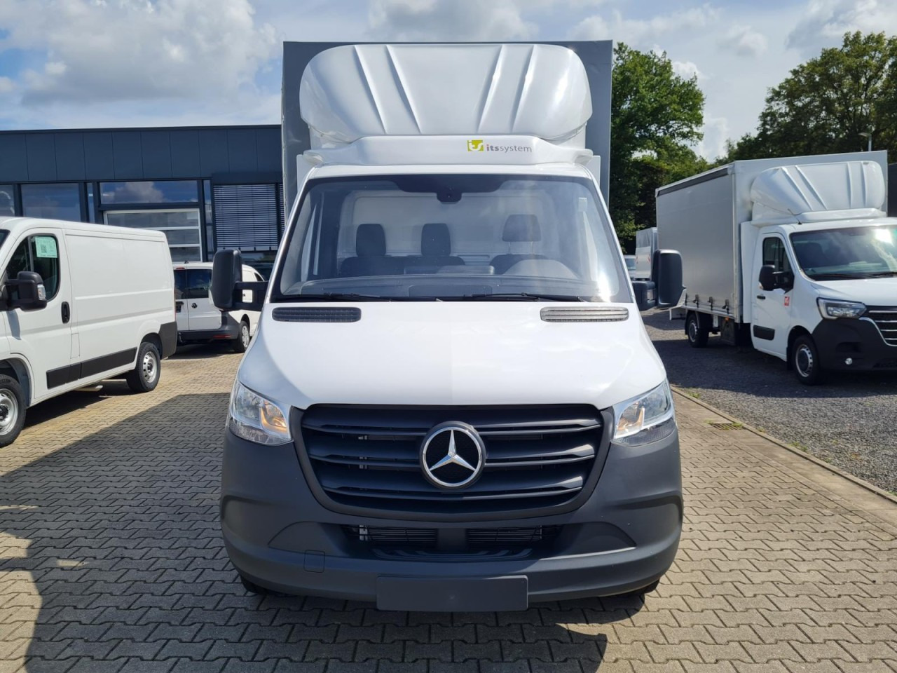 Mercedes-Benz Sprinter 315 RWD Pritsche Schiebe Plane LBW KLIMA TEMPOMAT - Furgoneta con caja de lona: foto 3 Mercedes-Benz Sprinter 315 RWD Pritsche Schiebe Plane LBW KLIMA TEMPOMAT - Furgoneta con caja de lona: foto 3