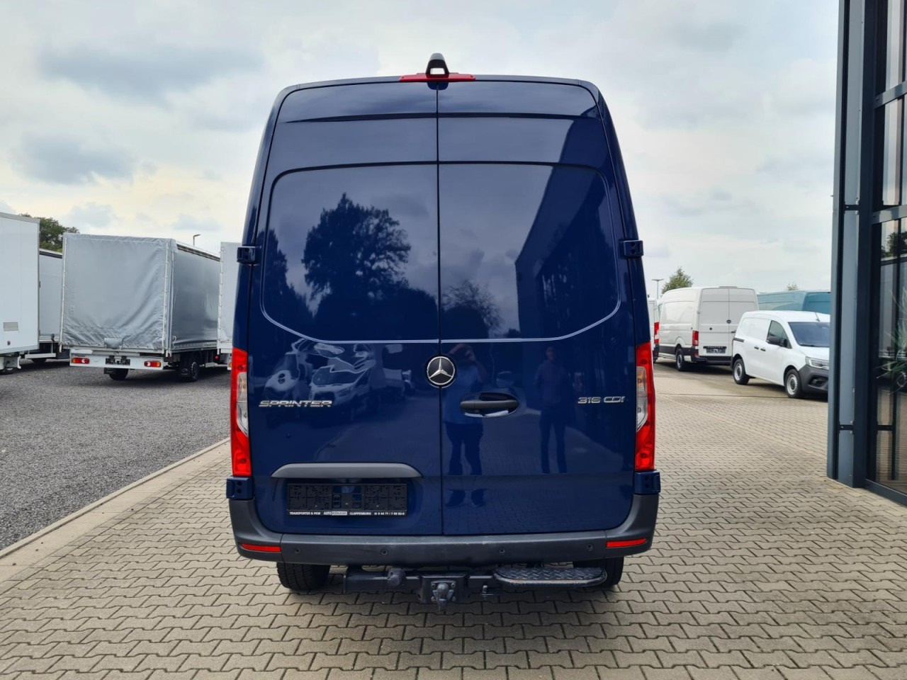 Mercedes-Benz Sprinter 316 Kasten CDI MR AHK Tachograf MBUX - Furgón: foto 5 Mercedes-Benz Sprinter 316 Kasten CDI MR AHK Tachograf MBUX - Furgón: foto 5