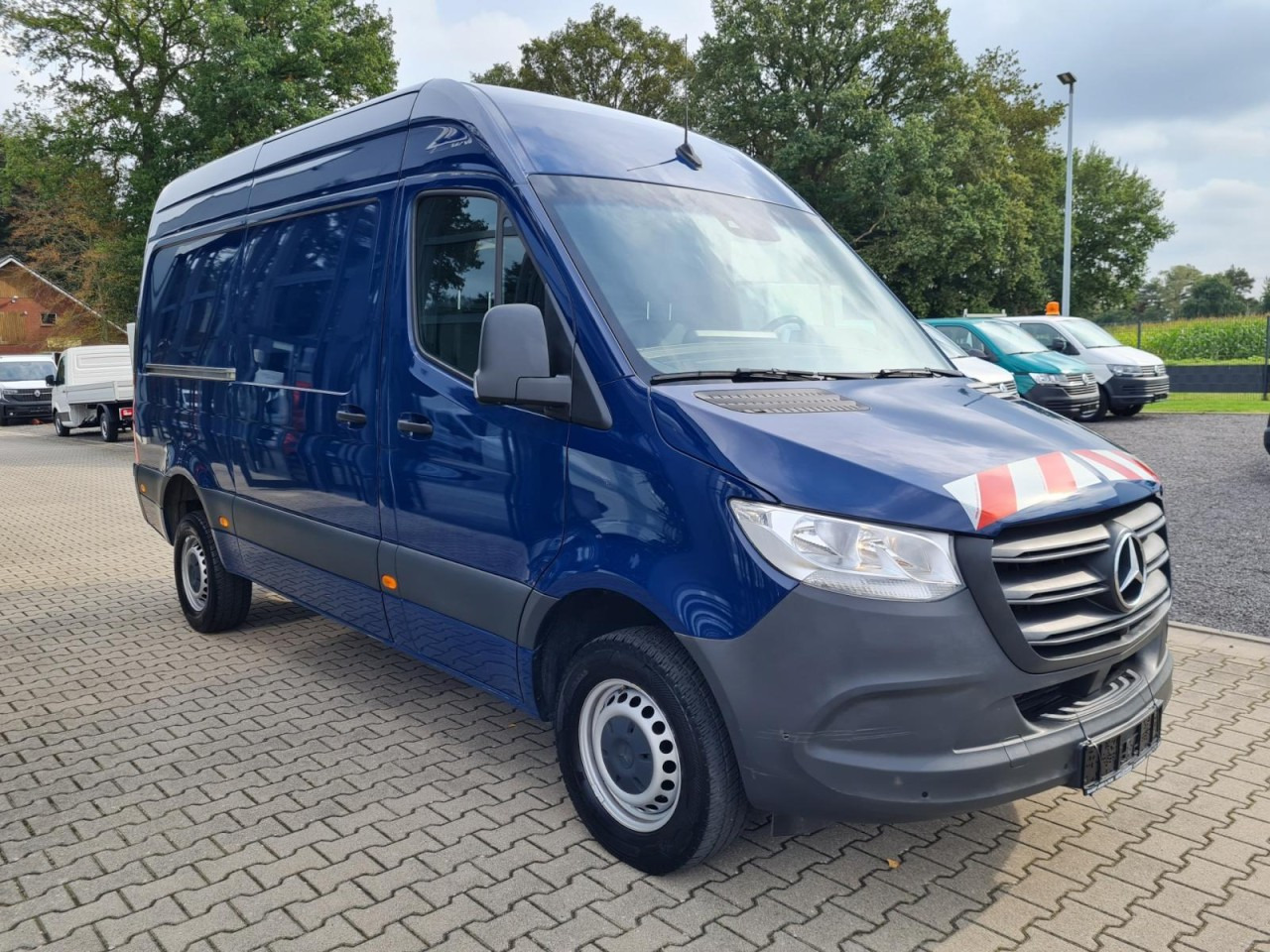 Mercedes-Benz Sprinter 316 Kasten CDI MR AHK Tachograf MBUX - Furgón: foto 3 Mercedes-Benz Sprinter 316 Kasten CDI MR AHK Tachograf MBUX - Furgón: foto 3