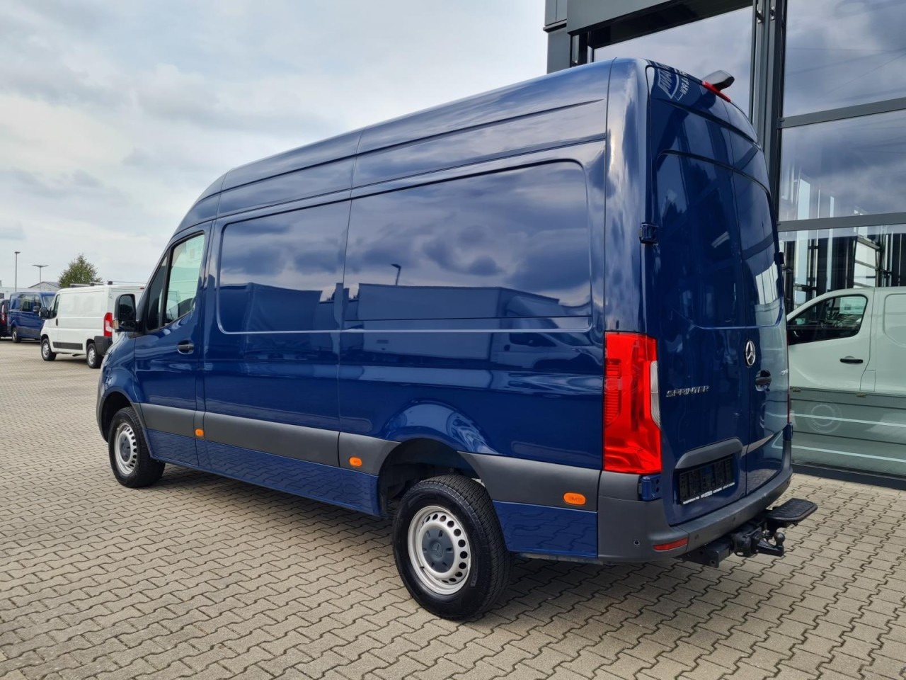 Mercedes-Benz Sprinter 316 Kasten CDI MR AHK Tachograf MBUX - Furgón: foto 4 Mercedes-Benz Sprinter 316 Kasten CDI MR AHK Tachograf MBUX - Furgón: foto 4