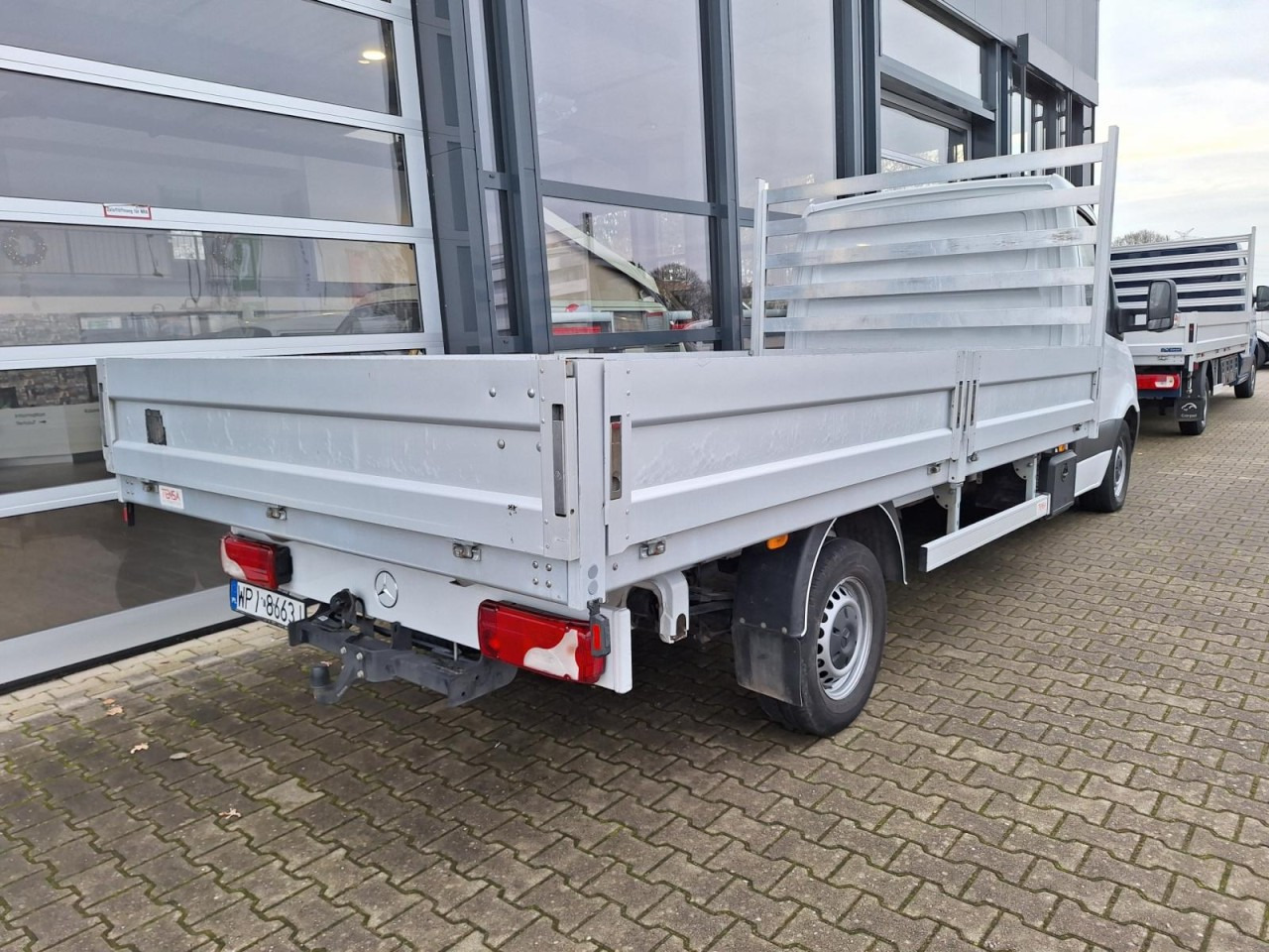 Mercedes-Benz Sprinter 317 CDI Pritsche L4 RWD AHK KLIMA TEMPOMAT - Caja abierta furgoneta: foto 2 Mercedes-Benz Sprinter 317 CDI Pritsche L4 RWD AHK KLIMA TEMPOMAT - Caja abierta furgoneta: foto 2