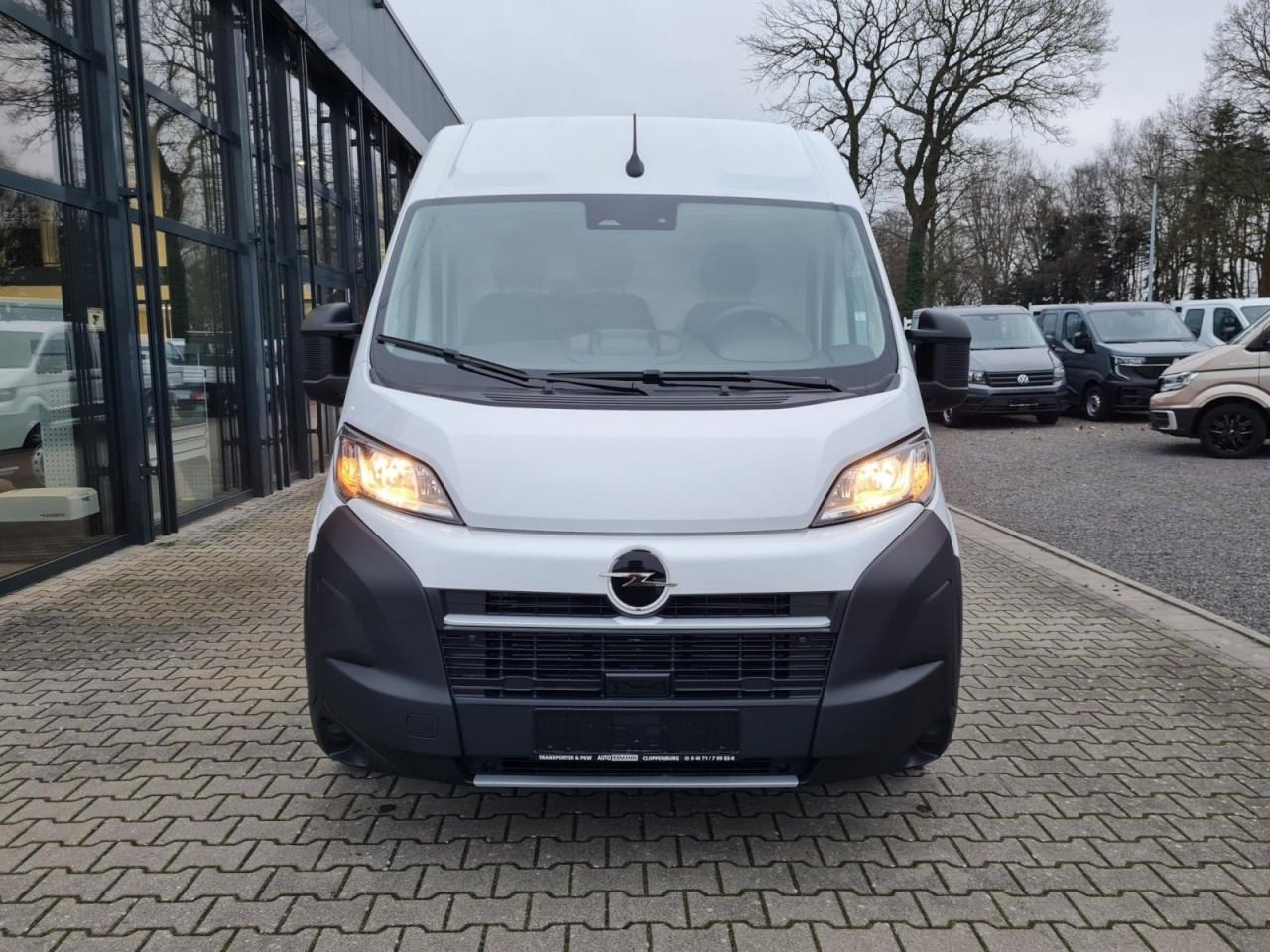 Opel Movano Kasten 2.2 HDI 140 (3,5t) L3H2 - Furgón: foto 2 Opel Movano Kasten 2.2 HDI 140 (3,5t) L3H2 - Furgón: foto 2