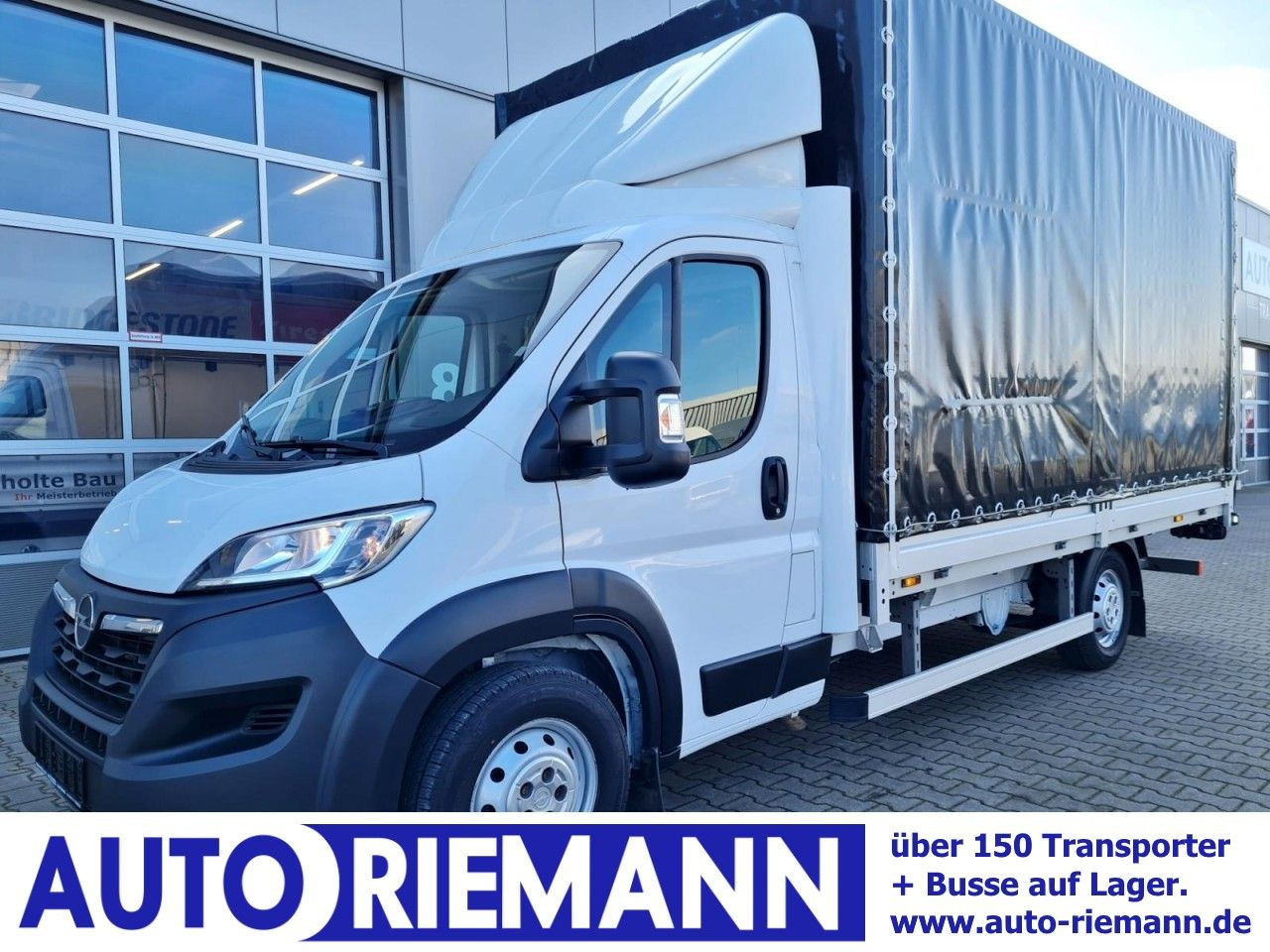 Opel Movano Pritsche Schiebe Plane LBW LUFTFEDER TEMP - Furgoneta con caja de lona: foto 1 Opel Movano Pritsche Schiebe Plane LBW LUFTFEDER TEMP - Furgoneta con caja de lona: foto 1
