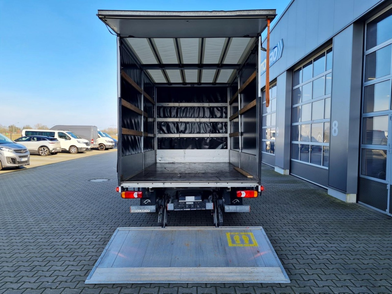 Opel Movano Pritsche Schiebe Plane LBW LUFTFEDER TEMPO - Furgoneta con caja de lona: foto 5 Opel Movano Pritsche Schiebe Plane LBW LUFTFEDER TEMPO - Furgoneta con caja de lona: foto 5