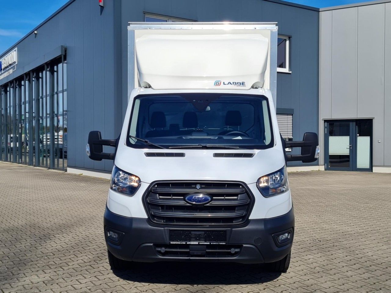 Ford Transit 350 Koffer TDCi m. LBW Trend RWD Klima - Otros: foto 2 Ford Transit 350 Koffer TDCi m. LBW Trend RWD Klima - Otros: foto 2