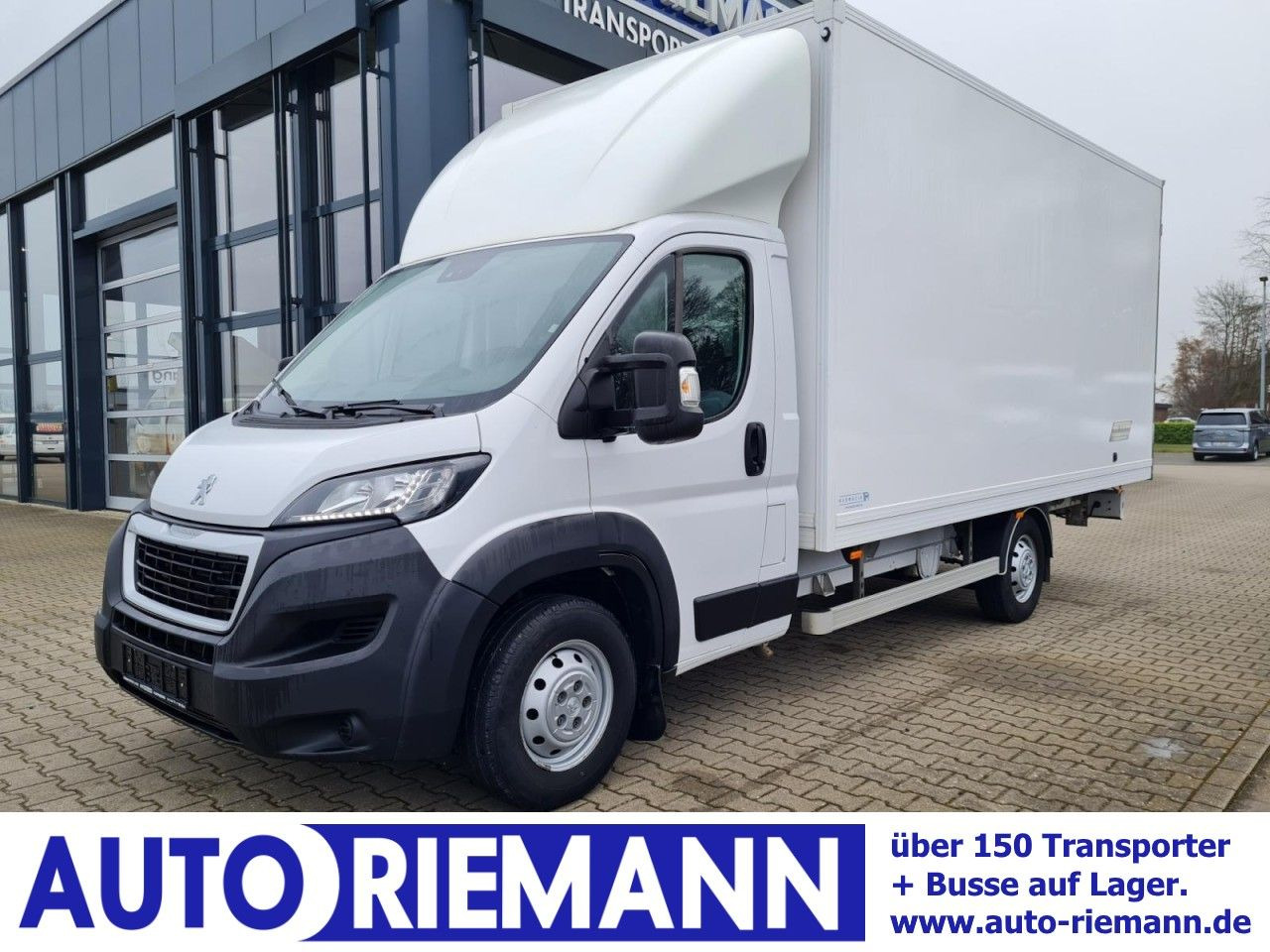 Peugeot Boxer 3.5t Koffer lang L4 ERGO KLIMA KOMFORT TEM - Furgoneta: foto 1 Peugeot Boxer 3.5t Koffer lang L4 ERGO KLIMA KOMFORT TEM - Furgoneta: foto 1