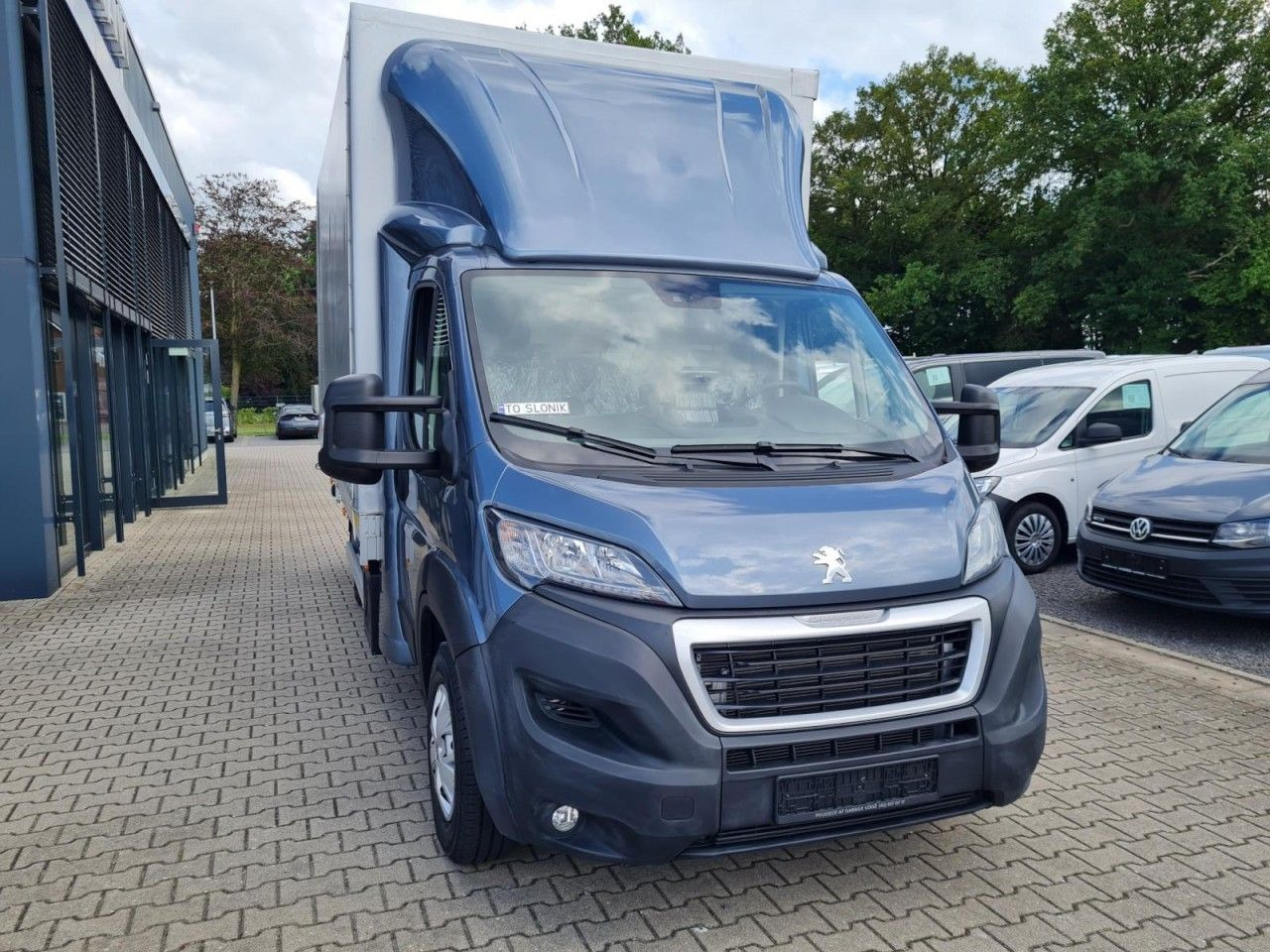 Peugeot Boxer Pritsche Schiebe Plane 2.2 HDi LBW - Furgoneta con caja de lona: foto 2 Peugeot Boxer Pritsche Schiebe Plane 2.2 HDi LBW - Furgoneta con caja de lona: foto 2