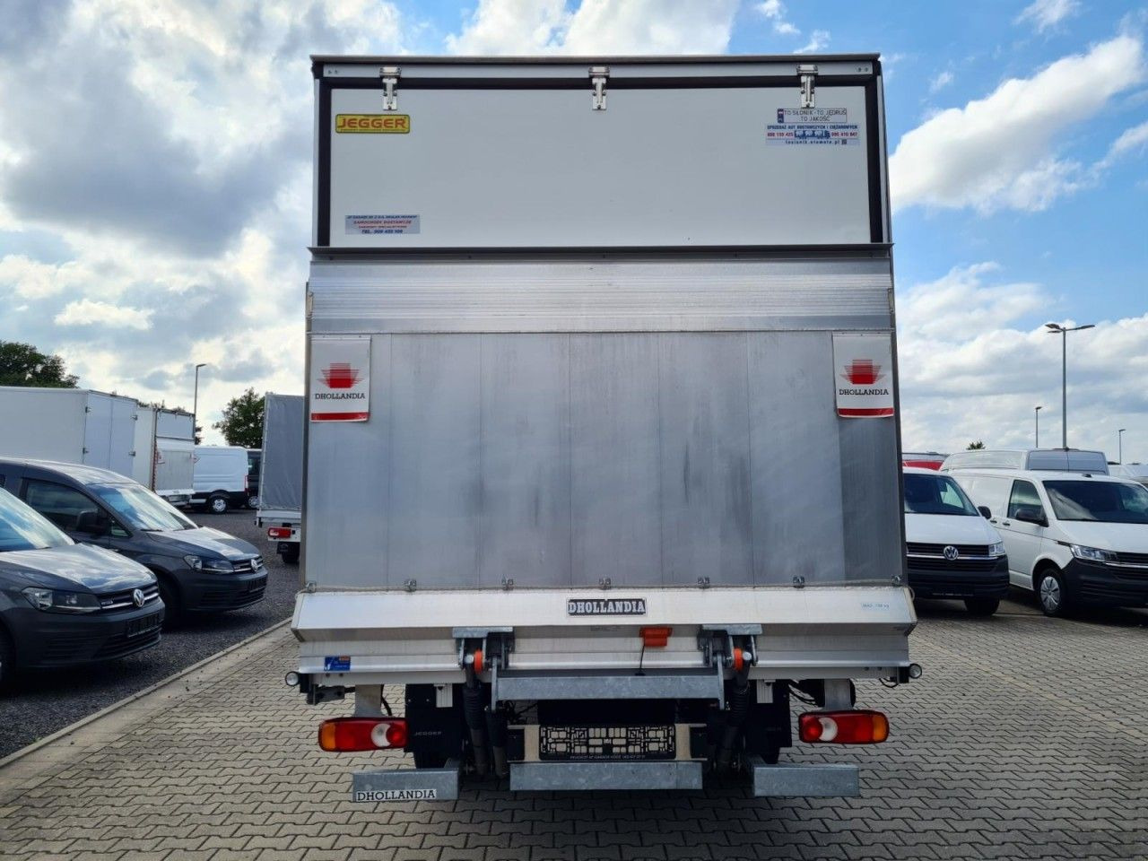 Peugeot Boxer Pritsche Schiebe Plane 2.2 HDi LBW - Furgoneta con caja de lona: foto 5 Peugeot Boxer Pritsche Schiebe Plane 2.2 HDi LBW - Furgoneta con caja de lona: foto 5