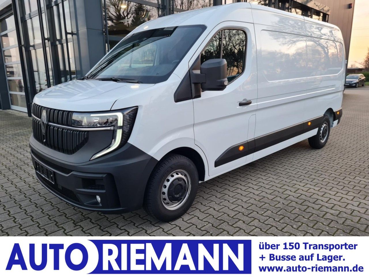 Renault Master 3,5t Kasten dCi 150 L3H2 Extra KLIMA TEMPOMAT - Furgón: foto 1 Renault Master 3,5t Kasten dCi 150 L3H2 Extra KLIMA TEMPOMAT - Furgón: foto 1