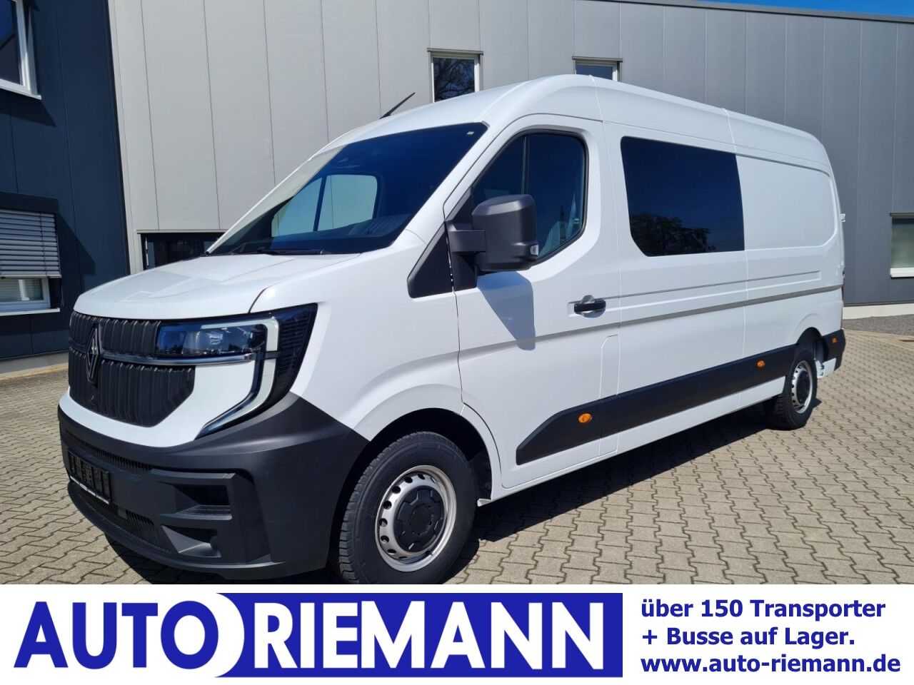 Renault Master 3,5t Kasten dCi Doka 7 Sitzer Holzverkl. - Furgón, Furgoneta combi: foto 1 Renault Master 3,5t Kasten dCi Doka 7 Sitzer Holzverkl. - Furgón, Furgoneta combi: foto 1