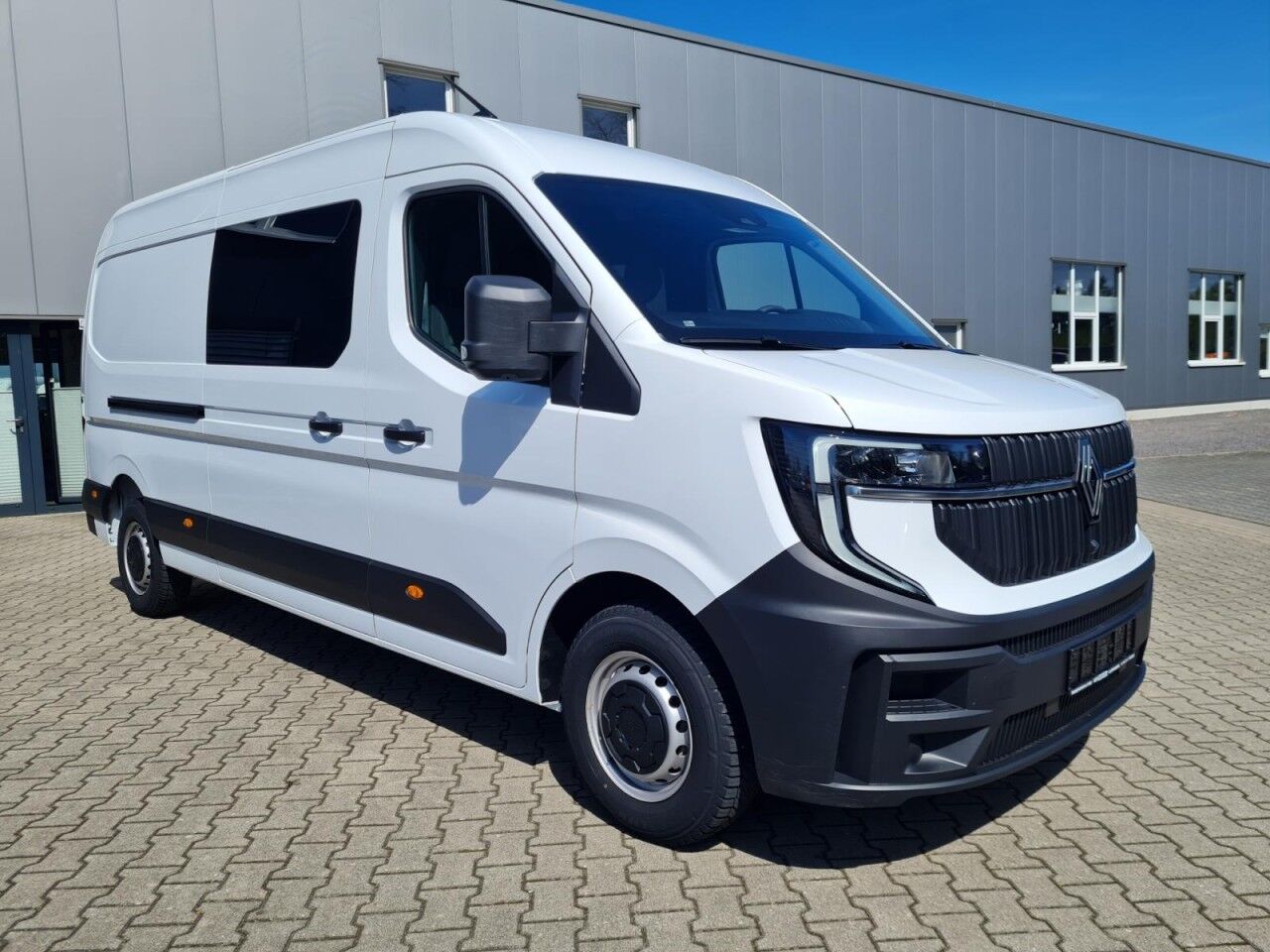 Renault Master 3,5t Kasten dCi Doka 7 Sitzer Holzverkl. - Furgón, Furgoneta combi: foto 3 Renault Master 3,5t Kasten dCi Doka 7 Sitzer Holzverkl. - Furgón, Furgoneta combi: foto 3