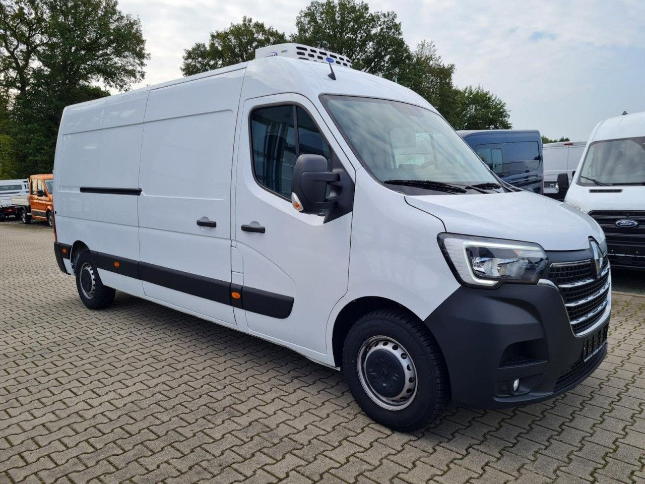 Renault Master 3.5t Kühlkasten Carrier L3H2 lang TEMPOMA - Frigorífico furgoneta: foto 3 Renault Master 3.5t Kühlkasten Carrier L3H2 lang TEMPOMA - Frigorífico furgoneta: foto 3