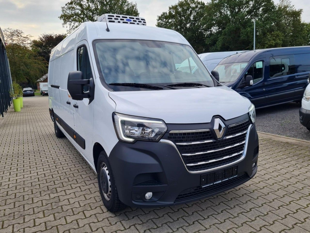 Renault Master 3.5t Kühlkasten Carrier L3H2 lang TEMPOMA - Frigorífico furgoneta: foto 2 Renault Master 3.5t Kühlkasten Carrier L3H2 lang TEMPOMA - Frigorífico furgoneta: foto 2