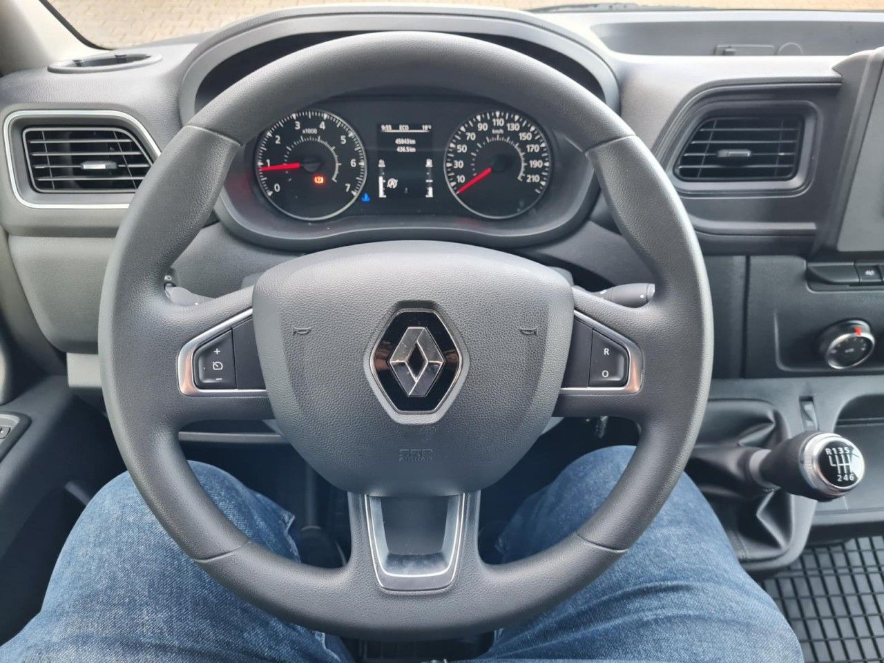 Furgoneta con caja de lona Renault Master 3,5t Pritsche Plane Schlafkab. dCi 160: foto 9