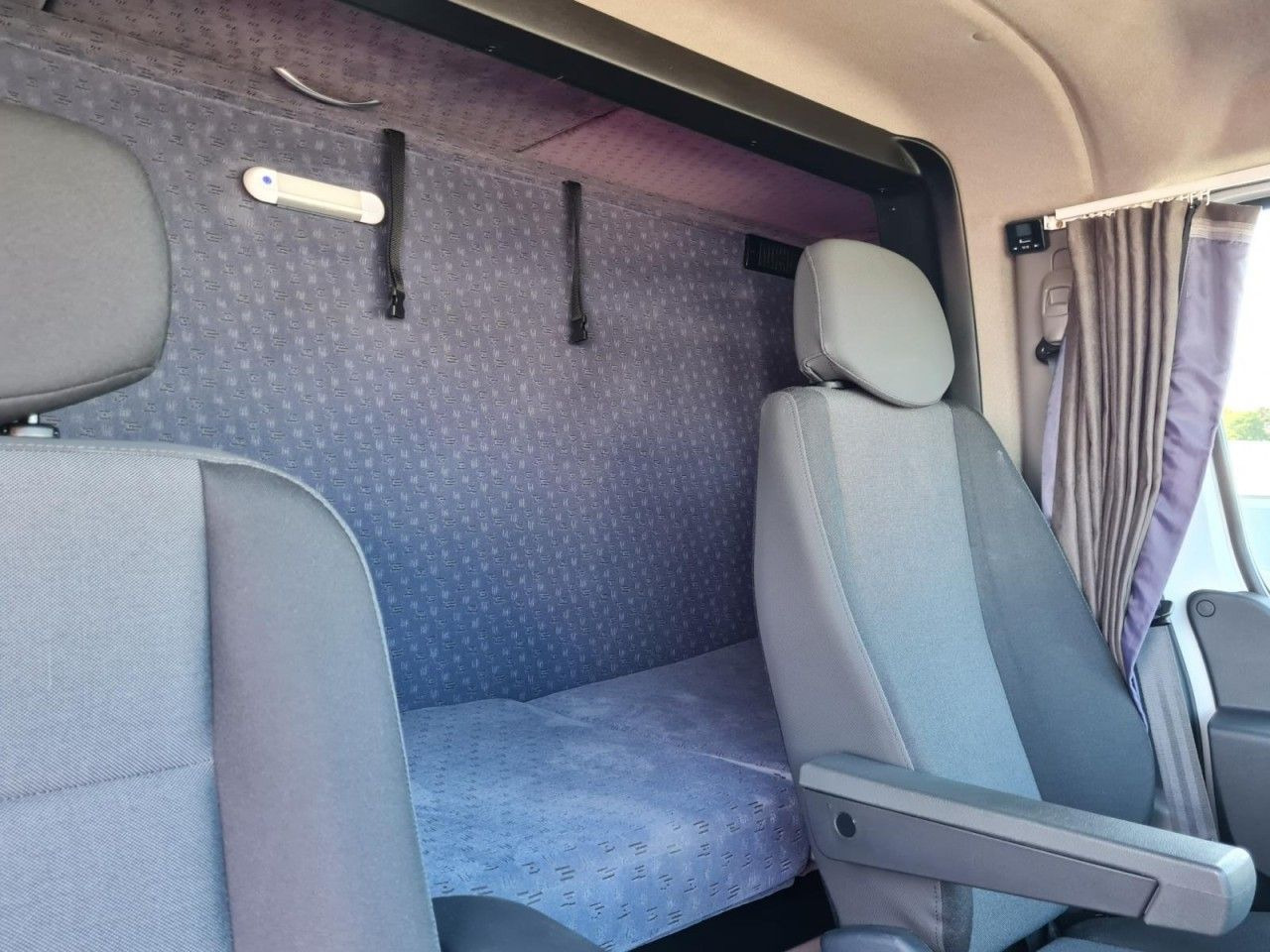 Furgoneta con caja de lona Renault Master 3,5t Pritsche Plane Schlafkab. dCi 160: foto 16