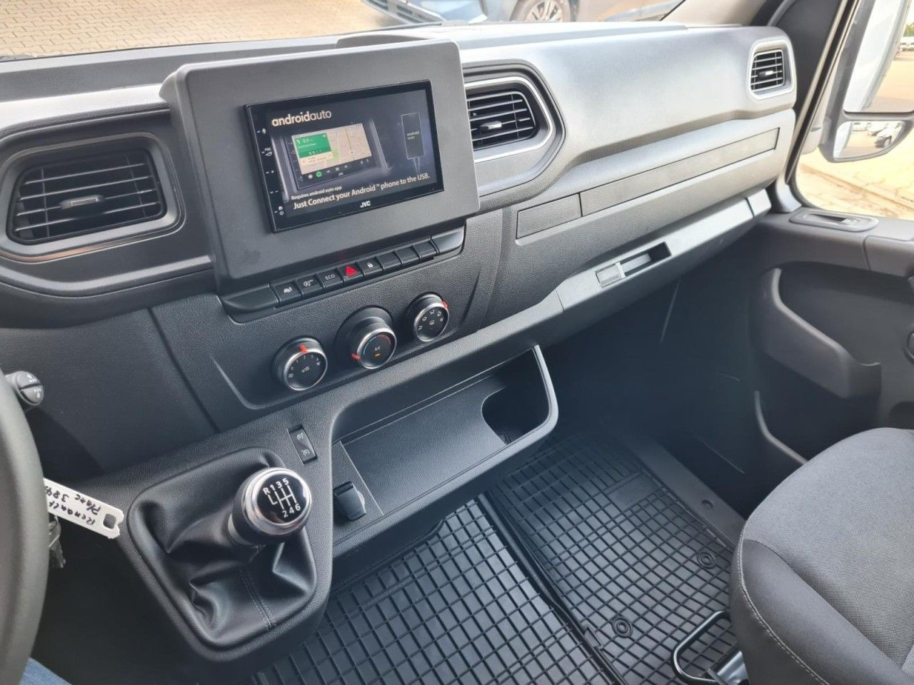 Furgoneta con caja de lona Renault Master 3,5t Pritsche Plane Schlafkab. dCi 160: foto 11