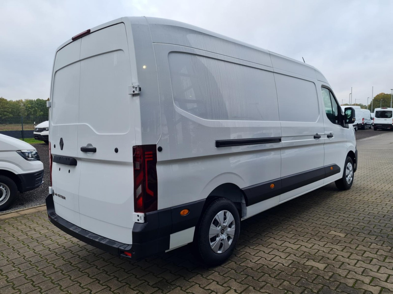 Renault Master 35 Kasten dCi 150 L3H2 Van Kamera Verkleidungen - Furgón: foto 4 Renault Master 35 Kasten dCi 150 L3H2 Van Kamera Verkleidungen - Furgón: foto 4
