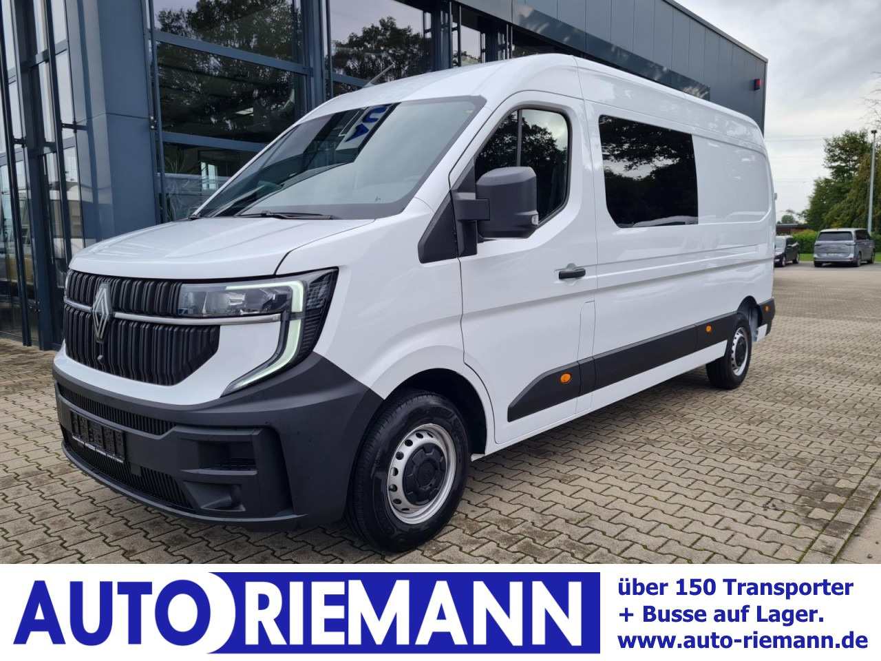 Renault Master 35 Kasten dCi Doka L3H2 KLIMA TEMPOMAT - Furgoneta combi: foto 1 Renault Master 35 Kasten dCi Doka L3H2 KLIMA TEMPOMAT - Furgoneta combi: foto 1