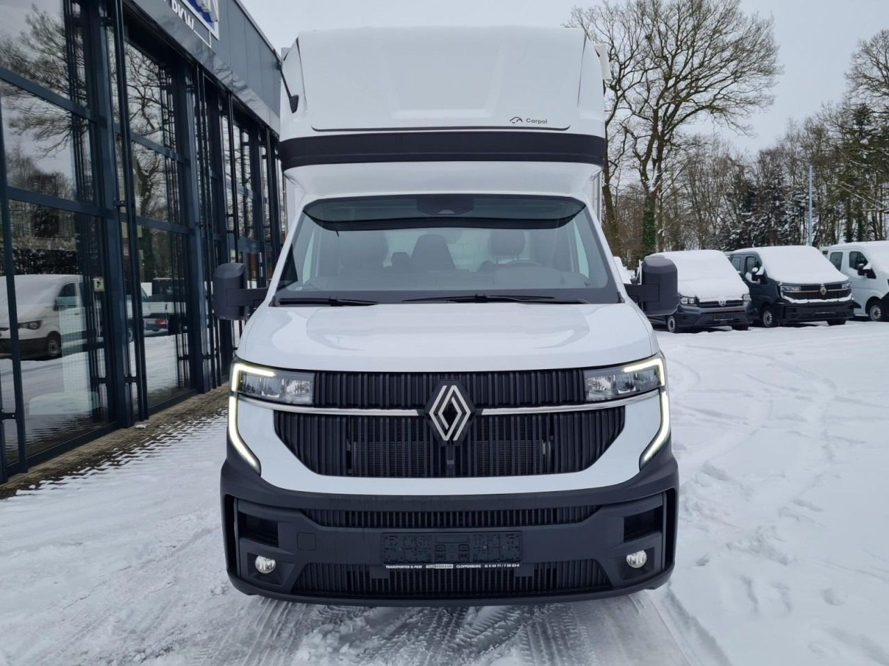 Renault Master 35 Pritsche Plane dCi 170 Schlafkab LBW Luftfederung - Furgoneta con caja de lona: foto 2 Renault Master 35 Pritsche Plane dCi 170 Schlafkab LBW Luftfederung - Furgoneta con caja de lona: foto 2