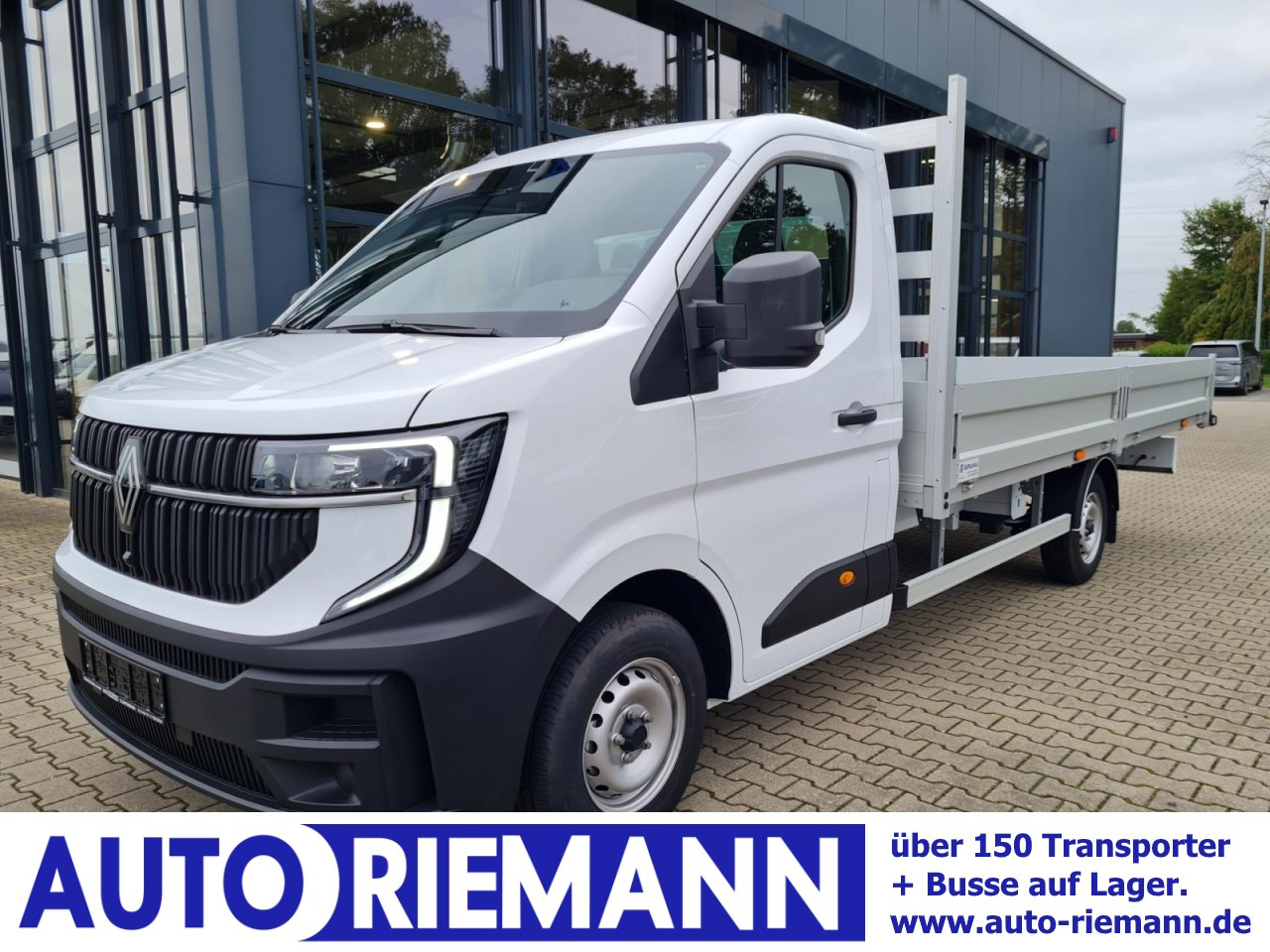 Renault Master 35 Pritsche extra lang 4.85 m KLIMA TEMPOMAT - Caja abierta furgoneta: foto 1 Renault Master 35 Pritsche extra lang 4.85 m KLIMA TEMPOMAT - Caja abierta furgoneta: foto 1