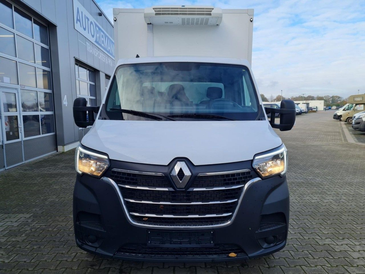 Renault Master Kühlkoffer STAND+FAHRKÜHL THERMOKING DRUC - Frigorífico furgoneta: foto 2 Renault Master Kühlkoffer STAND+FAHRKÜHL THERMOKING DRUC - Frigorífico furgoneta: foto 2