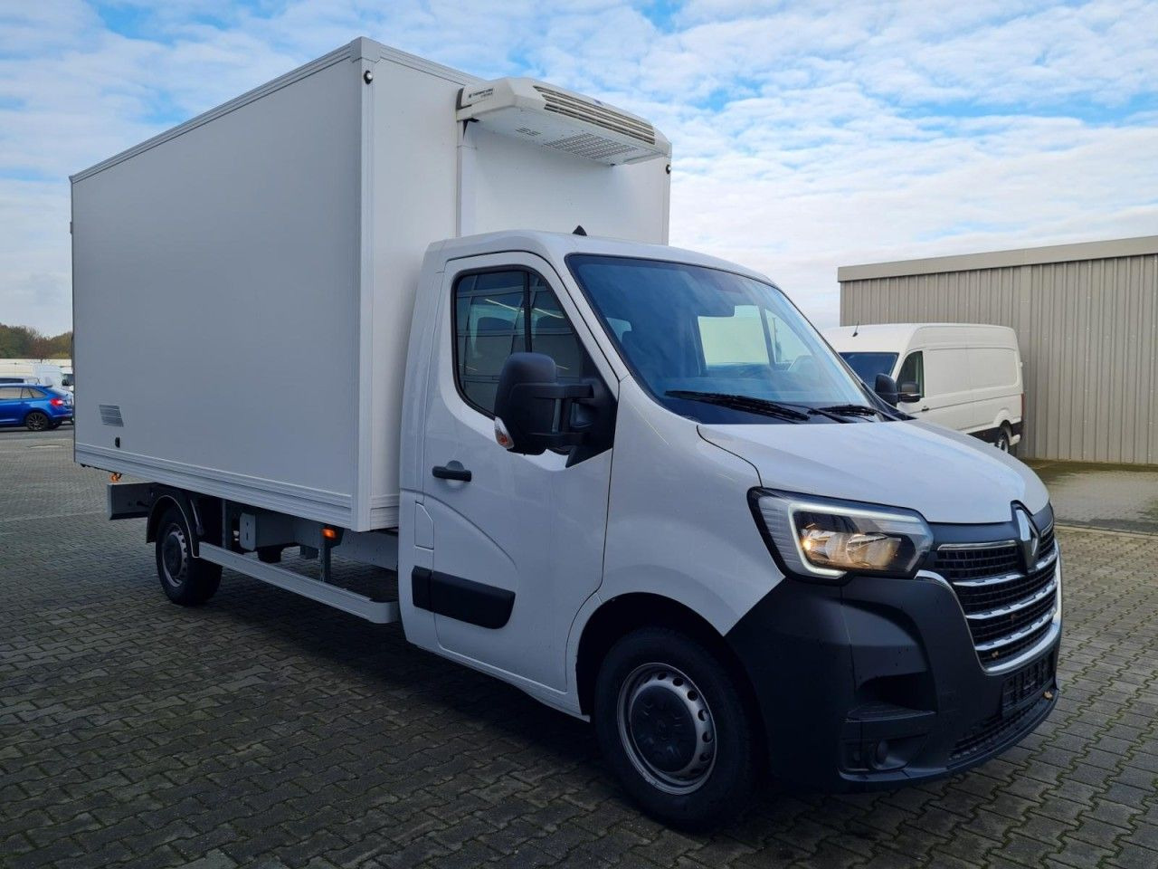 Renault Master Kühlkoffer STAND+FAHRKÜHL THERMOKING DRUC - Frigorífico furgoneta: foto 3 Renault Master Kühlkoffer STAND+FAHRKÜHL THERMOKING DRUC - Frigorífico furgoneta: foto 3