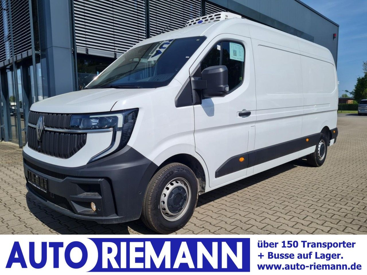 Renault Master New 3,5 t Kühlkasten Carrier L3H2 Kamera - Frigorífico furgoneta: foto 1 Renault Master New 3,5 t Kühlkasten Carrier L3H2 Kamera - Frigorífico furgoneta: foto 1