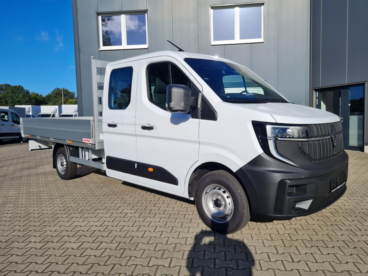 Renault Master New 3,5t Doka dCi 170 L3H1 Lang - Caja abierta furgoneta, Furgoneta combi: foto 3 Renault Master New 3,5t Doka dCi 170 L3H1 Lang - Caja abierta furgoneta, Furgoneta combi: foto 3