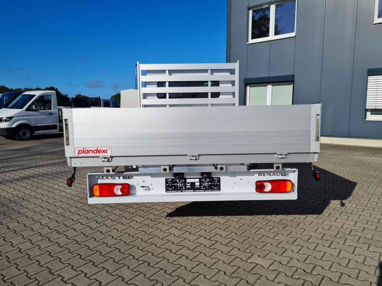 Renault Master New 3,5t Doka dCi 170 L3H1 Lang - Caja abierta furgoneta, Furgoneta combi: foto 5 Renault Master New 3,5t Doka dCi 170 L3H1 Lang - Caja abierta furgoneta, Furgoneta combi: foto 5