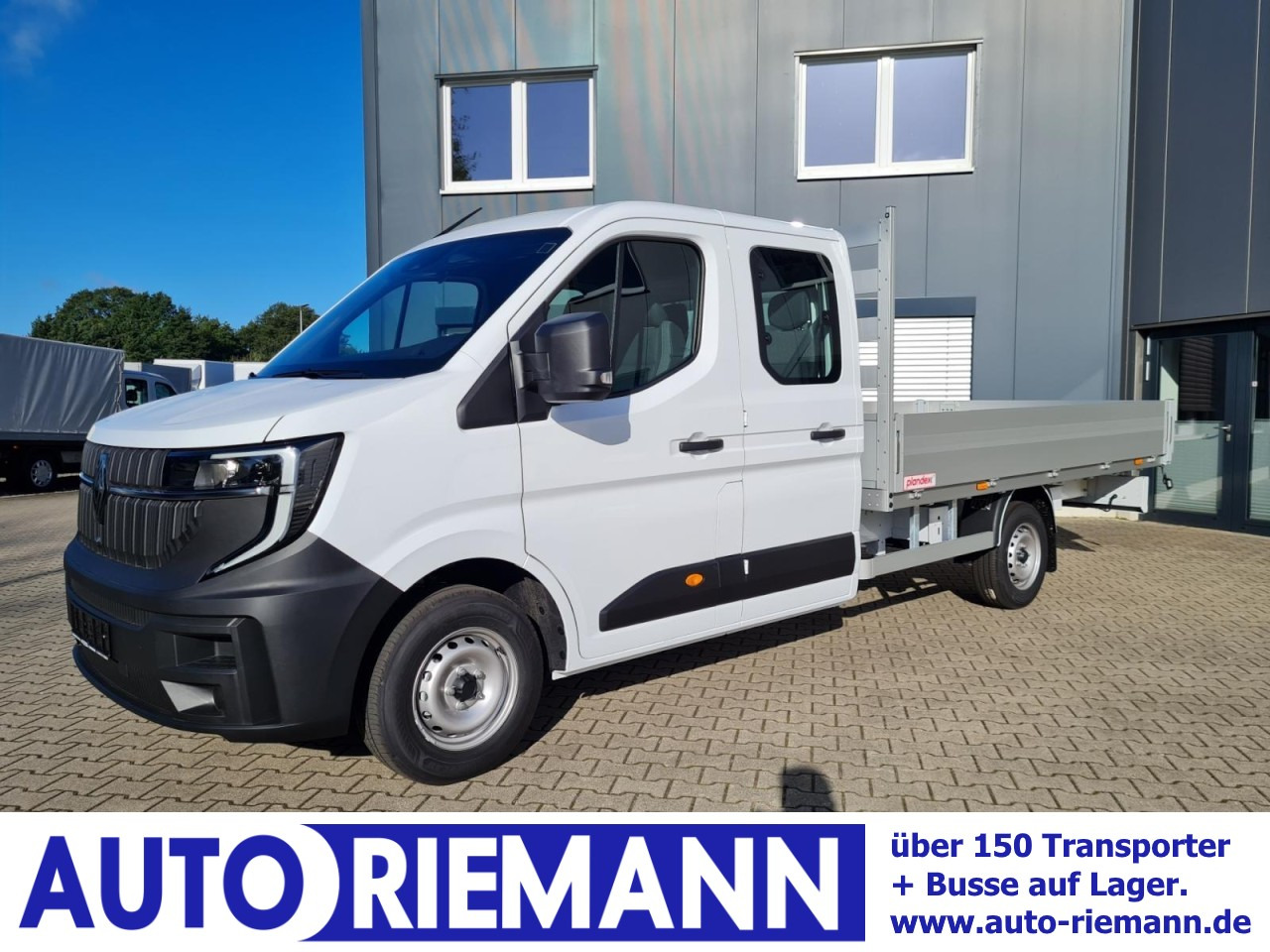 Renault Master New 3,5t Doka dCi 170 L3H1 Lang - Caja abierta furgoneta, Furgoneta combi: foto 1 Renault Master New 3,5t Doka dCi 170 L3H1 Lang - Caja abierta furgoneta, Furgoneta combi: foto 1