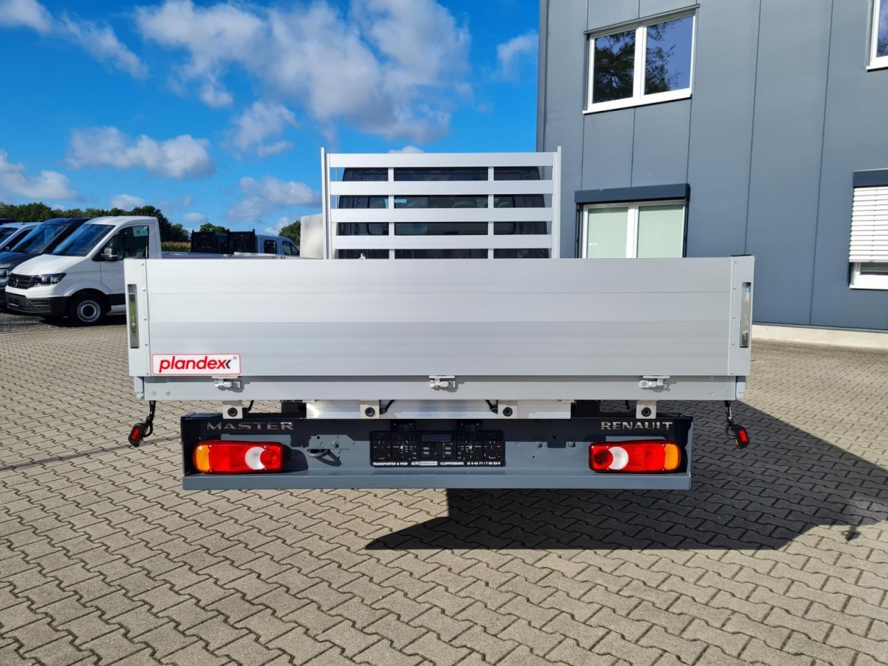 Renault Master New 3,5t Doka dCi 170 L3H1 Lang - Caja abierta furgoneta, Furgoneta combi: foto 5 Renault Master New 3,5t Doka dCi 170 L3H1 Lang - Caja abierta furgoneta, Furgoneta combi: foto 5