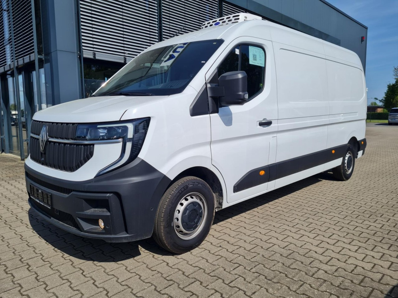 Renault Master New 35 Kühlkasten Carrier L3 KAMERA KLIMA TEMPO - Frigorífico furgoneta: foto 2 Renault Master New 35 Kühlkasten Carrier L3 KAMERA KLIMA TEMPO - Frigorífico furgoneta: foto 2