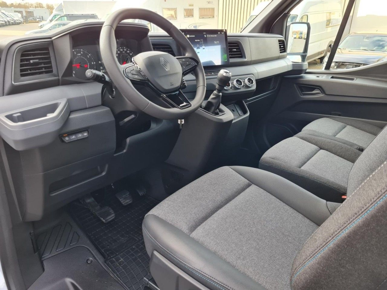 Caja abierta furgoneta Renault Master New 35 Pritsche lang KLIMA KOMFORT TEMPOM: foto 7