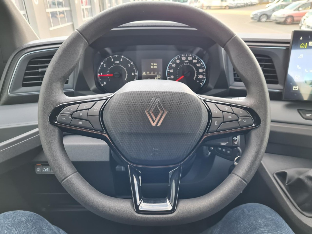 Caja abierta furgoneta Renault Master New 35 Pritsche lang KLIMA KOMFORT TEMPOMAT: foto 8