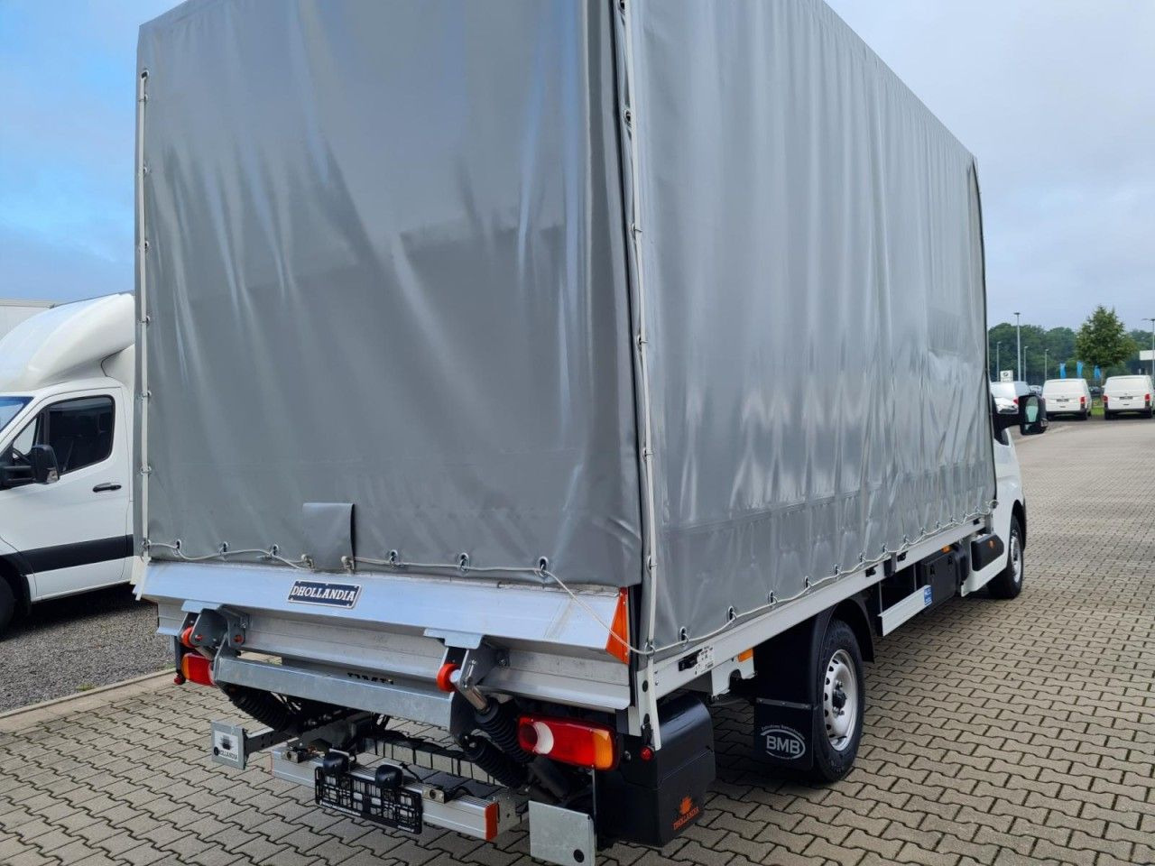 Renault Master New Pritsche Schiebe Plane Schlafkab LBW - Furgoneta con caja de lona: foto 4 Renault Master New Pritsche Schiebe Plane Schlafkab LBW - Furgoneta con caja de lona: foto 4