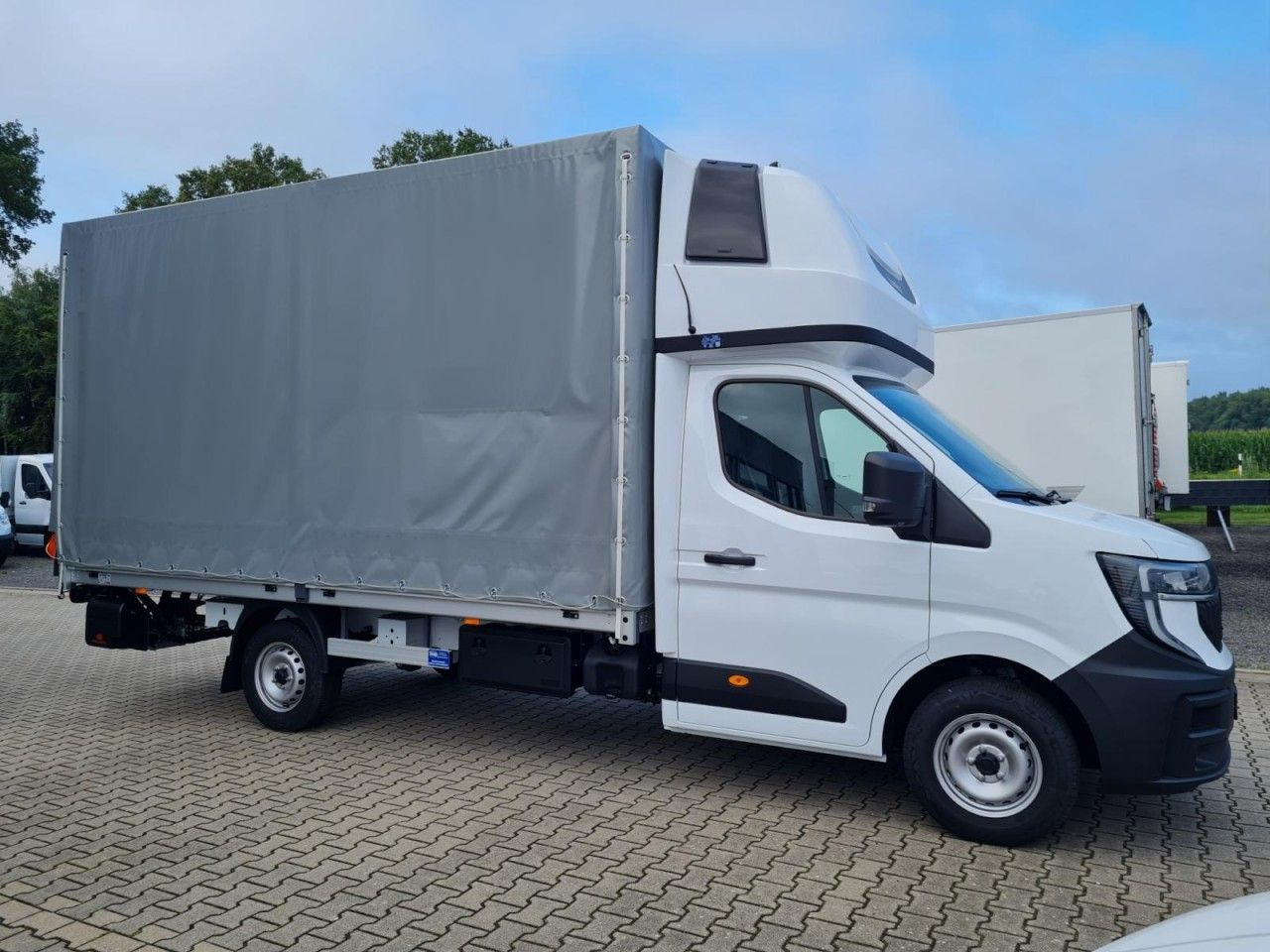 Renault Master New Pritsche Schiebe Plane Schlafkab LBW - Furgoneta con caja de lona: foto 3 Renault Master New Pritsche Schiebe Plane Schlafkab LBW - Furgoneta con caja de lona: foto 3